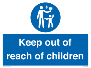 MP12648: Keep out of reach of children