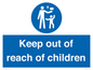 MP12648: Keep out of reach of children