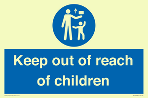 MP12648: Keep out of reach of children