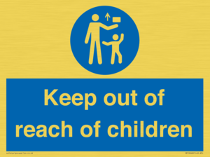 MP12648: Keep out of reach of children