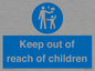 MP12648: Keep out of reach of children