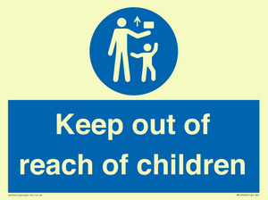 MP12648: Keep out of reach of children