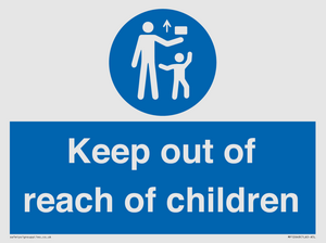 MP12648: Keep out of reach of children