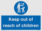 MP12648: Keep out of reach of children