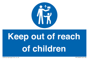 MP12648: Keep out of reach of children