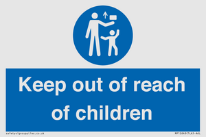 MP12648: Keep out of reach of children