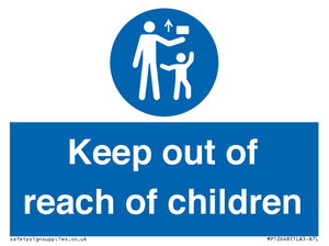 MP12648: Keep out of reach of children