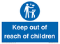 MP12648: Keep out of reach of children
