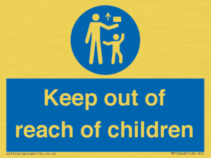 MP12648: Keep out of reach of children
