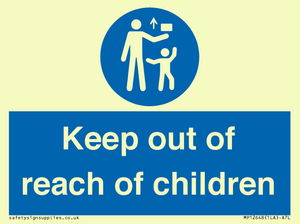 MP12648: Keep out of reach of children