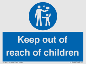 MP12648: Keep out of reach of children