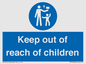 MP12648: Keep out of reach of children