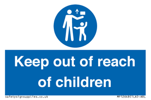 MP12648: Keep out of reach of children
