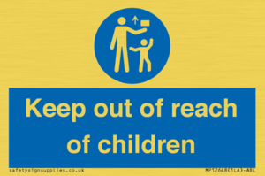 MP12648: Keep out of reach of children