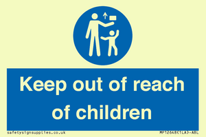 MP12648: Keep out of reach of children