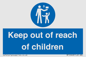 MP12648: Keep out of reach of children