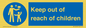 MP12648: Keep out of reach of children