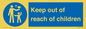 MP12648: Keep out of reach of children