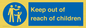 MP12648: Keep out of reach of children