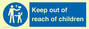 MP12648: Keep out of reach of children