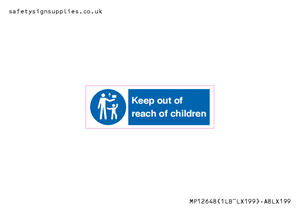 MP12648: Keep out of reach of children