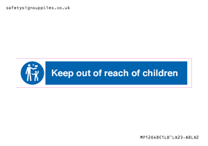 MP12648: Keep out of reach of children