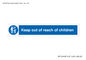 MP12648: Keep out of reach of children