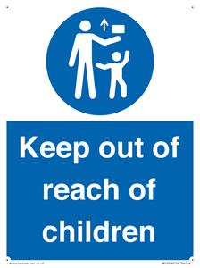 MP12648: Keep out of reach of children