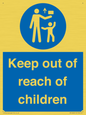 MP12648: Keep out of reach of children