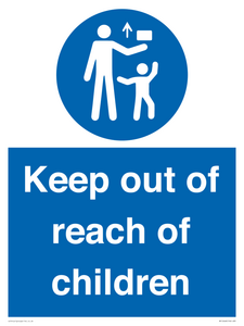 MP12648: Keep out of reach of children