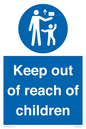 MP12648: Keep out of reach of children