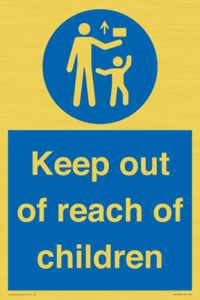MP12648: Keep out of reach of children