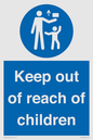 MP12648: Keep out of reach of children