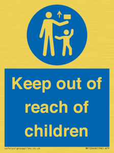 MP12648: Keep out of reach of children