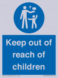 MP12648: Keep out of reach of children