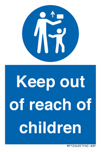 MP12648: Keep out of reach of children