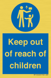 MP12648: Keep out of reach of children