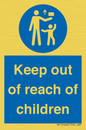 MP12648: Keep out of reach of children