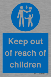 MP12648: Keep out of reach of children