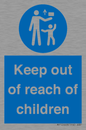 MP12648: Keep out of reach of children