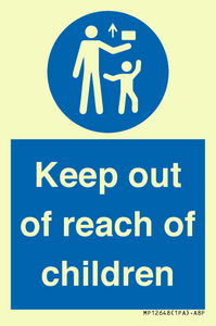 MP12648: Keep out of reach of children