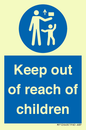 MP12648: Keep out of reach of children