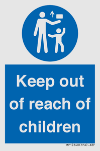MP12648: Keep out of reach of children