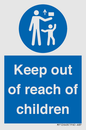MP12648: Keep out of reach of children