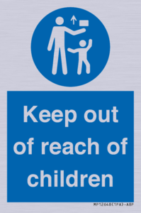 MP12648: Keep out of reach of children