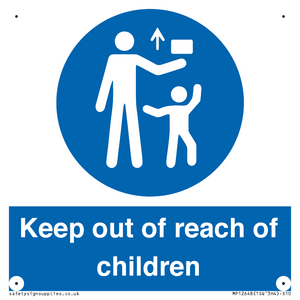 MP12648: Keep out of reach of children