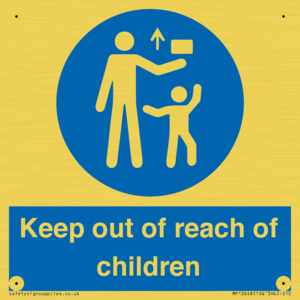 MP12648: Keep out of reach of children