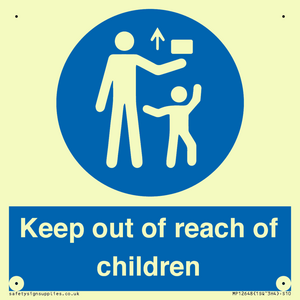 MP12648: Keep out of reach of children