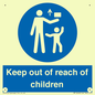 MP12648: Keep out of reach of children