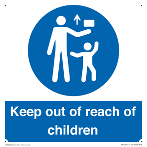 MP12648: Keep out of reach of children